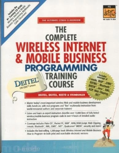 The Complete Wireless Internet and Mobile Business Programming Training Course - Image 1