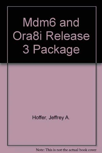 Modern Database Managment and ORACLE 8i Rel 3 Package