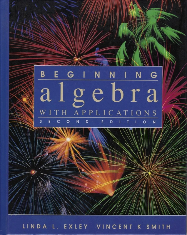 Beginning Algebra with Applications