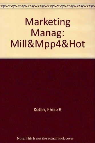 Marketing Manag: Mill&Mpp4&Hot Top&Ebiz