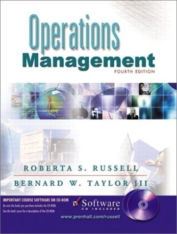 Operations Management and Student CD: United States Edition