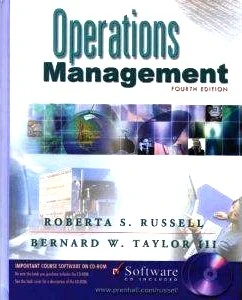 Operations Management and Student CD and POM/QM for Windows, Version 2 Package