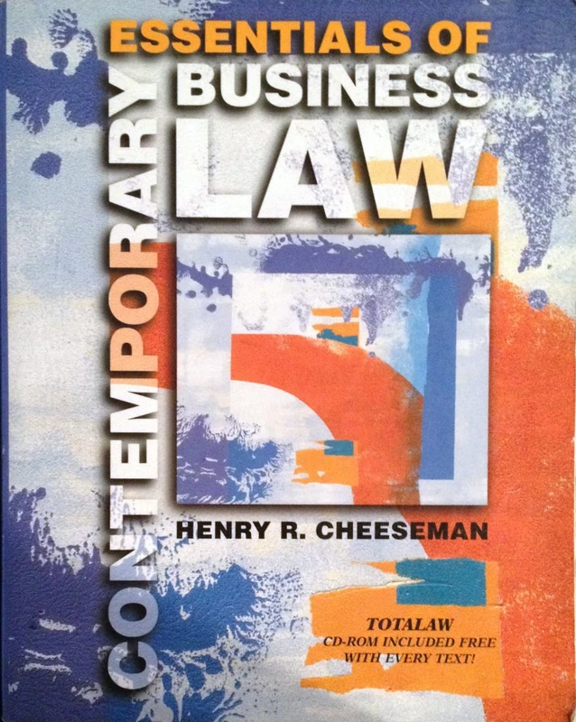 Essentials of Contemporary Business Law with Total Law CD-ROM