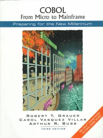 COBOL: Micro to Mainframe and Microfocus Personal COBOL CD-ROM - Image 1