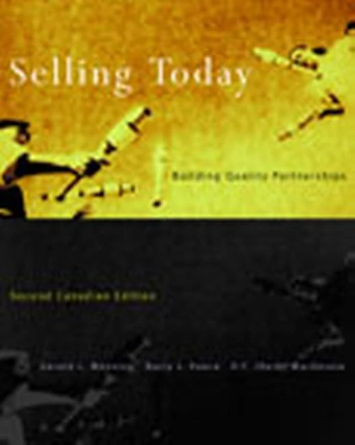 Selling Today: Building Quality Partnerships, Canadian Edition - Image 1