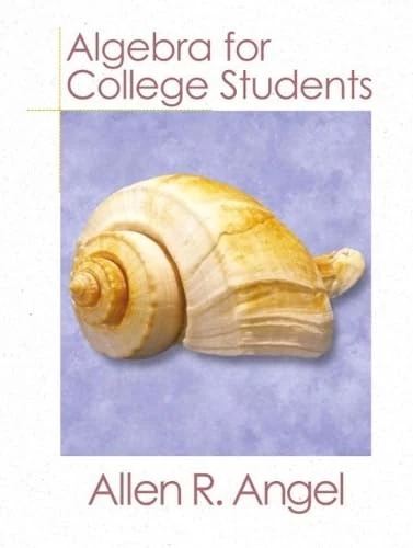 Algebra for College Students