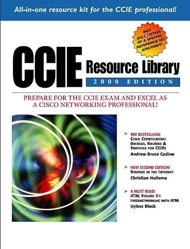 Prentice Hall CCIE Resource Library (3 Vol Set) - Exam Prep
