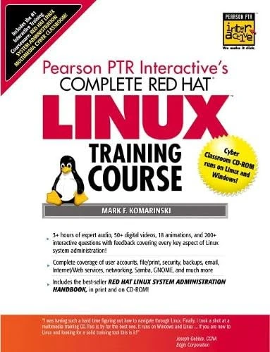The Complete Red Hat Linux Training Course - Image 1