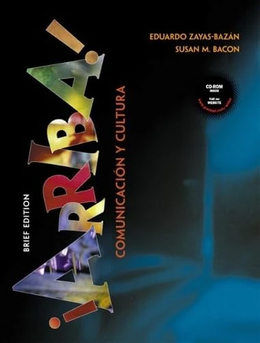 ¡Arriba! Comunicación y cultura with CD-ROM, Brief Edition