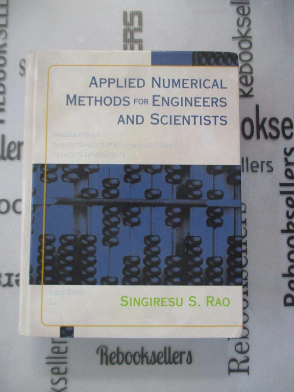 Applied Numerical Methods for Engineers and Scientists