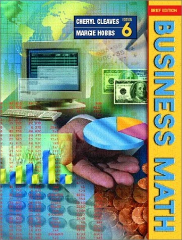 Business Math, Brief Edition