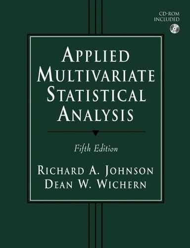 Applied Multivariate Statistical Analysis: United States Edition