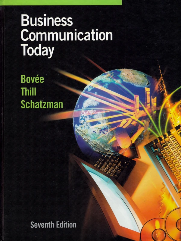 Business Communication Today: United States Edition