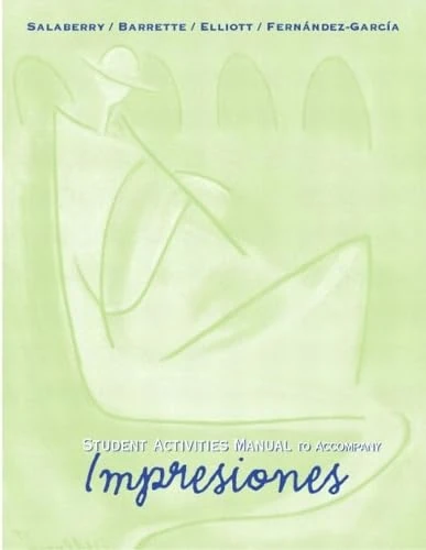 Student Activities Manual