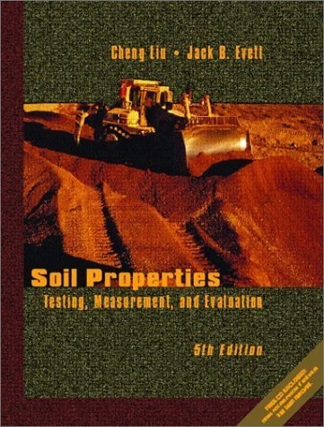 Soil Properties: Testing, Measurement, and Evaluation