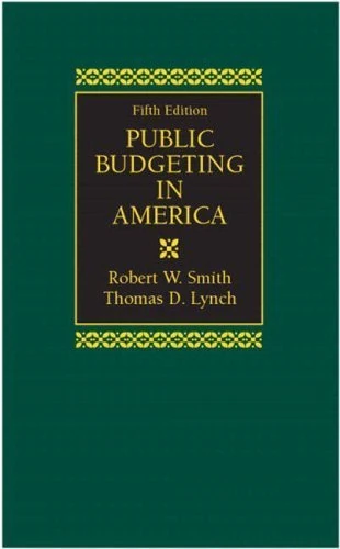 Public Budgeting in America