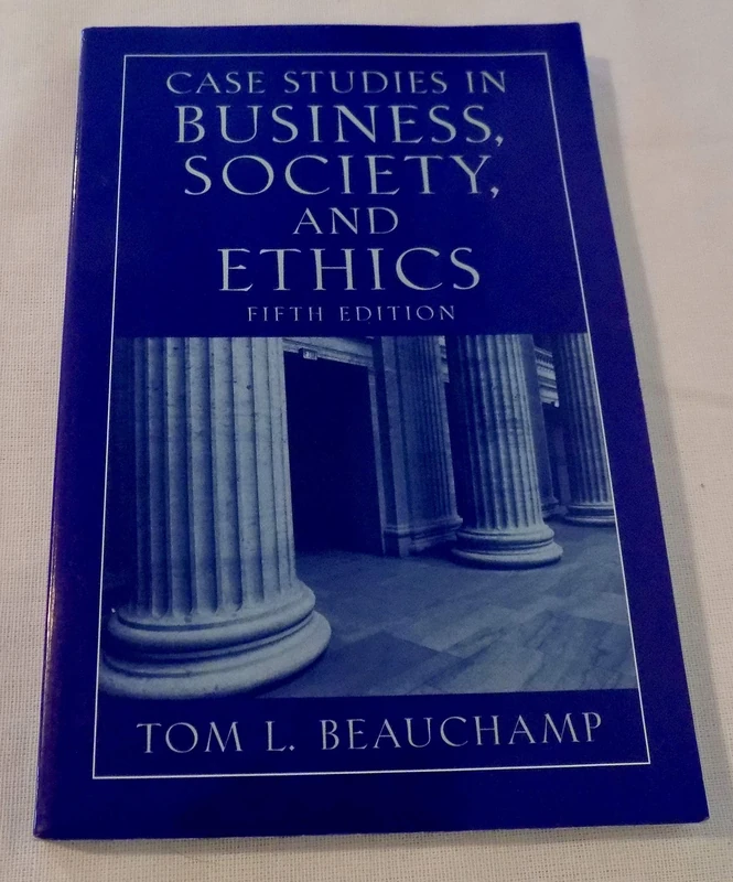 Case Studies in Business, Society, and Ethics