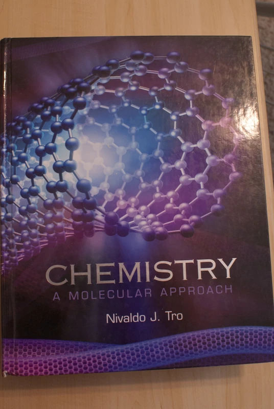 Chemistry: A Molecular Approach: United States Edition - Image 1