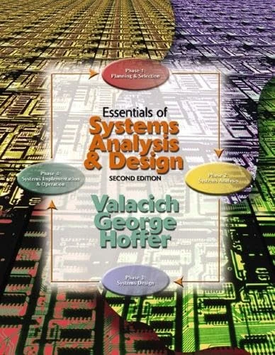Essentials of Systems Analysis and Design: United States Edition