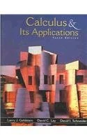 Calculus & Its Appl & S/S/M & Visl Calc
