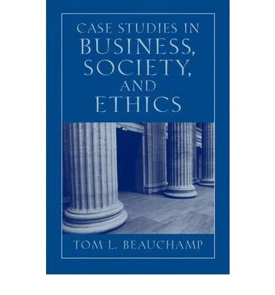 Ethics & Conduct Of Busn & Case Studies