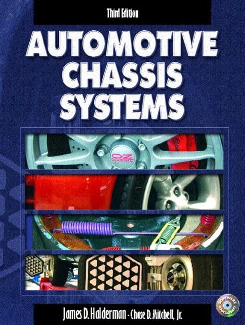 Automotive Chassis System & Lab Manual Worktext & CD Pkg. - Image 1