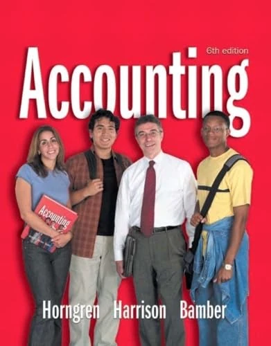 Accounting 1-26 and Integrator CD: United States Edition (Charles T. Horngren Series in Accounting)