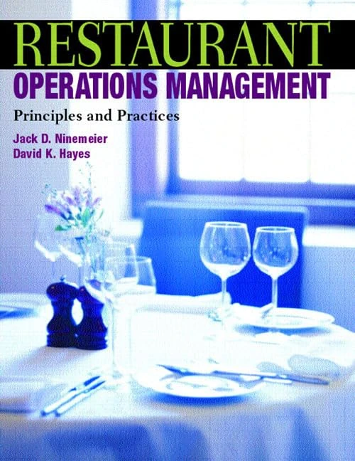 Restaurant Operations Management: Principles and Practices