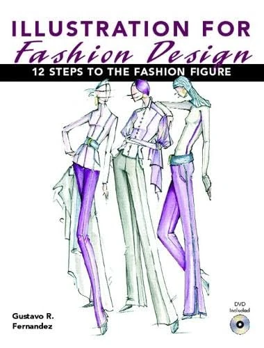 Illustration for Fashion Design: Twelve Steps to the Fashion Figure
