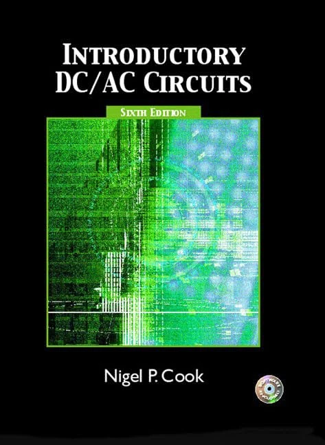 Pearson Education Introductory DC/AC Circuits - 6th Edition