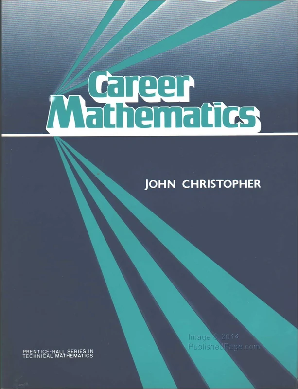 Pearson Career Mathematics - Prentice-Hall Series Book
