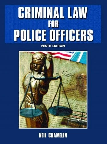 Criminal Law for Police Officers