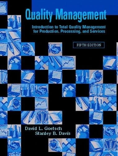 Quality Management: United States Edition