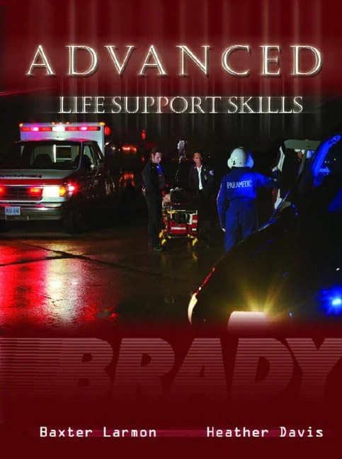 Advanced Life Support Skills CD (Brady Skills Series)