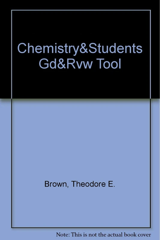 Chemistry&Students Gd&Rvw Toolkt&Per Tbl