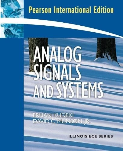 Analog Signals and Systems: International Edition