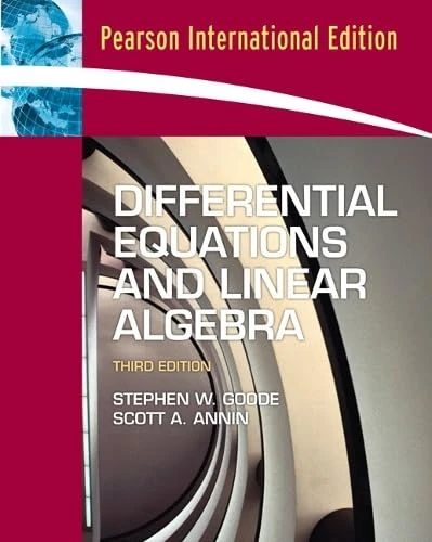 Differential Equations and Linear Algebra: International Edition