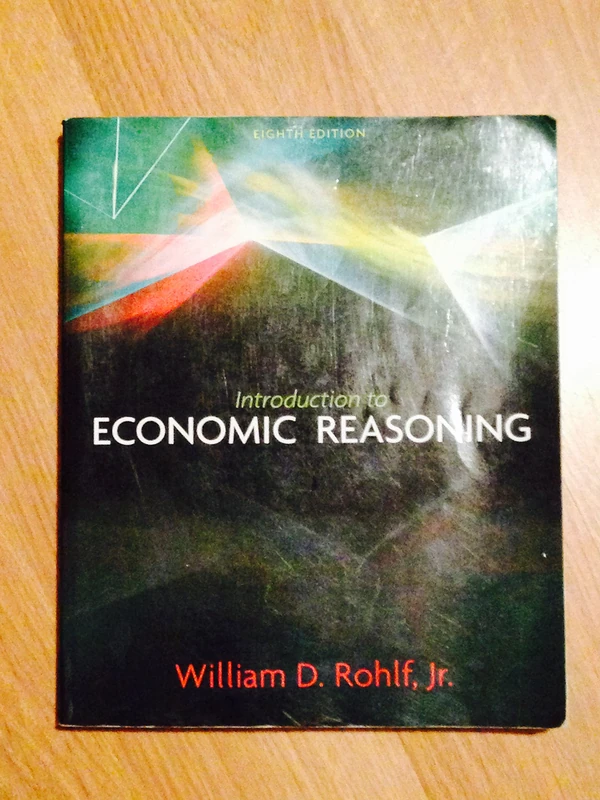 Pearson Introduction to Economic Reasoning - Economics Book