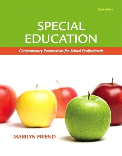 Special Education: Contemporary Perspectives for School Professionals (with MyEducationLab)