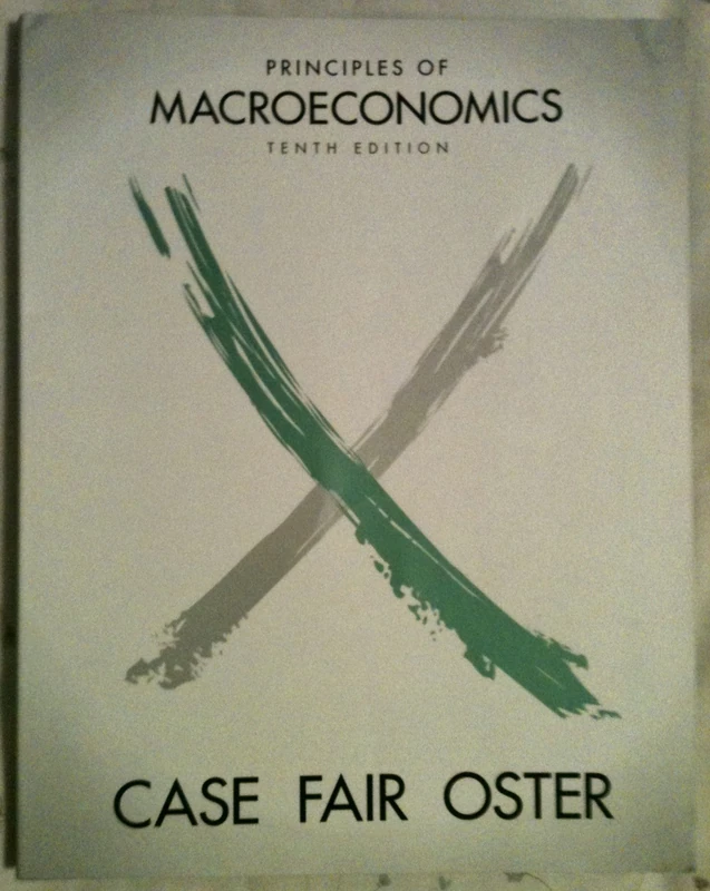 Pearson Education Principles of Macroeconomics Textbook