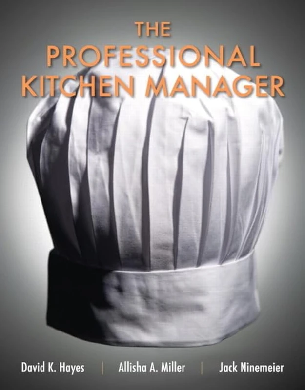Pearson Professional Kitchen Manager - Back-of-House Textbook