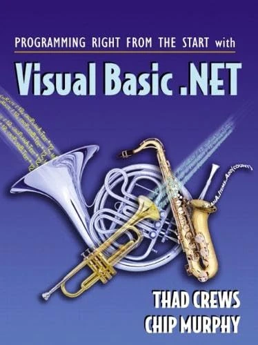 Programming Right From the Start with Visual Basic.NET - Image 1
