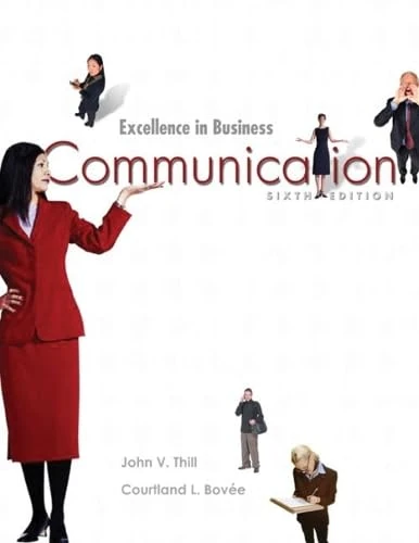 Excellence In Business Communication: United States Edition