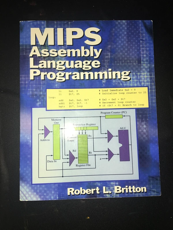 MIPS Assembly Language Programming