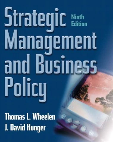 Strategic Management and Business Policy: United States Edition