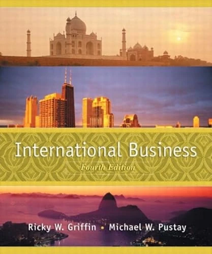 International Business: A Managerial Perspective: United States Edition - Image 1