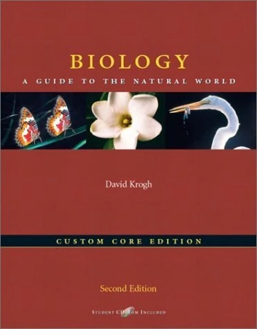 Biology: A Guide to the Natural World, The Custom Core Edition