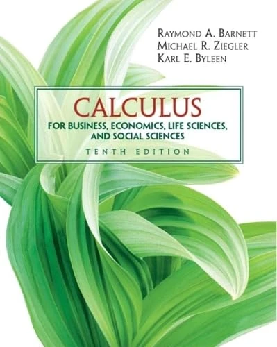 Calculus for Business, Economics, Life Sciences and Social Sciences: United States Edition