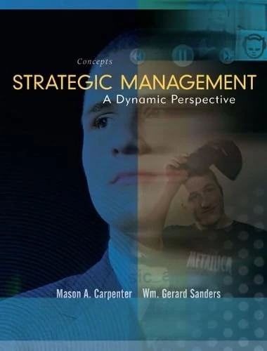 Strategic Management: Concepts