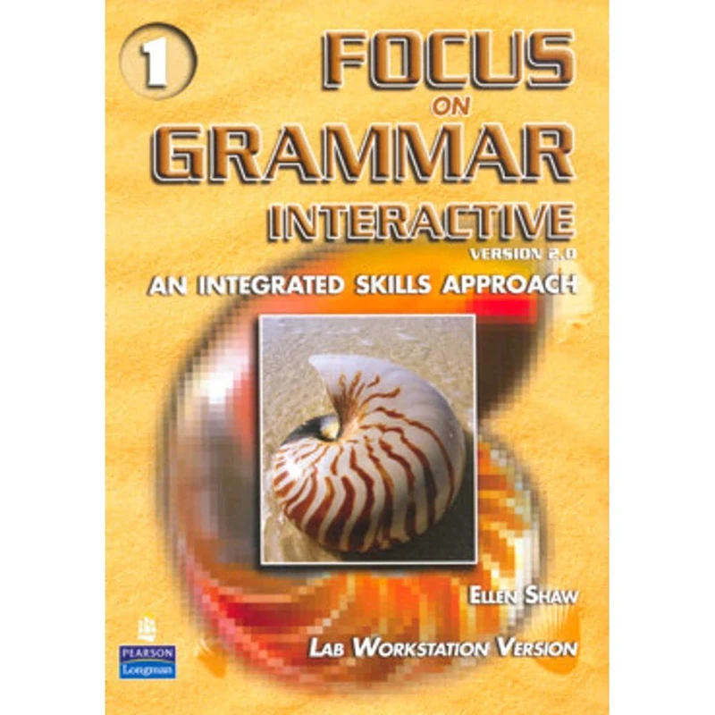 Focus on Grammar 1 Interactive CD-ROM